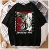 Chainsaw Man Cosplay Anime T-Shirt Tee Undershirt Cotton Cotton Unisex