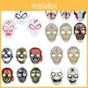 Scary White Skull Masks In Various Designs For Halloween Costume Accessories