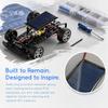 ZINIKIF 10pcs 3V 90mA Epoxy Resin Solar Panels, 62*36mm, Can Be Connected in Series or Parallel, for DIY Toy Education