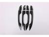 2018 Accord ABS Black Carbon Fiber Door Handle Half-Wrap Decorative Piece