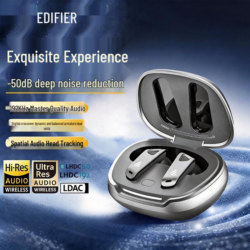 EDIFIER NeoBuds Pro2 Ultra-Wide Noise Cancelling Bluetooth Earbuds