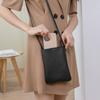 Women Crossbody Phone Bag Mini Shoulder Purse Ladies Cell Phone Pouch Sling Bag for Street Shopping Daily Outings