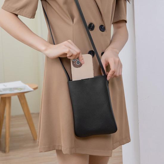 Women Crossbody Phone Bag Mini Shoulder Purse Ladies Cell Phone Pouch Sling Bag for Street Shopping Daily Outings