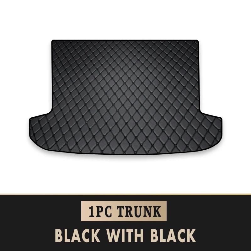 

Car Floor Mats Cargo Trunk Liner For Jaguar F-PACE 2016-2025 Luxurious Textured Surface All-Season Vehicle Interior Accessories For F-PACE 2021-2025