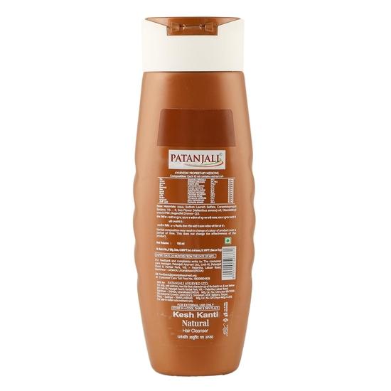 Patanjali Kesh Kanti Vlasový přírodní čisticí šampon, 180 ml