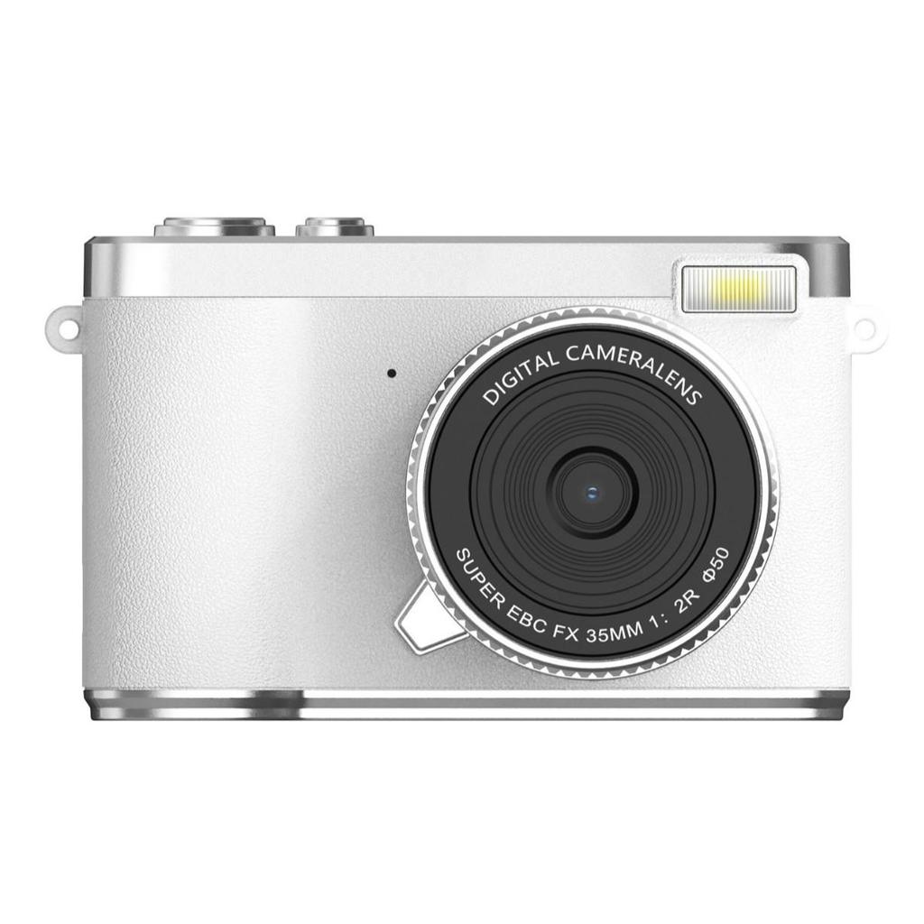 New Entry-Level 50MP Retro CCD HD Camera with Selfie Mode for Students