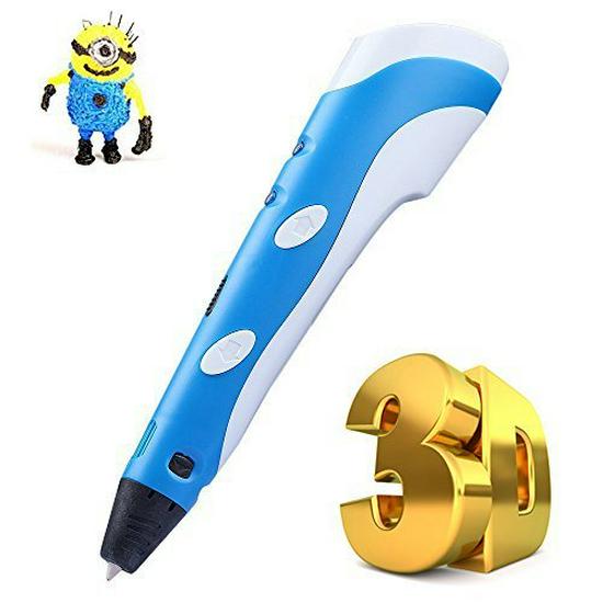 3D Printing Pen for Kids - Stereoscopic Painting Graffiti DIY Educational Toy