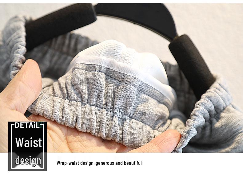 2025 Jungen Koreanischer Stil Frühling & Herbst Sportbekleidungsset | Trendiges Kinder-Mode-Outfit