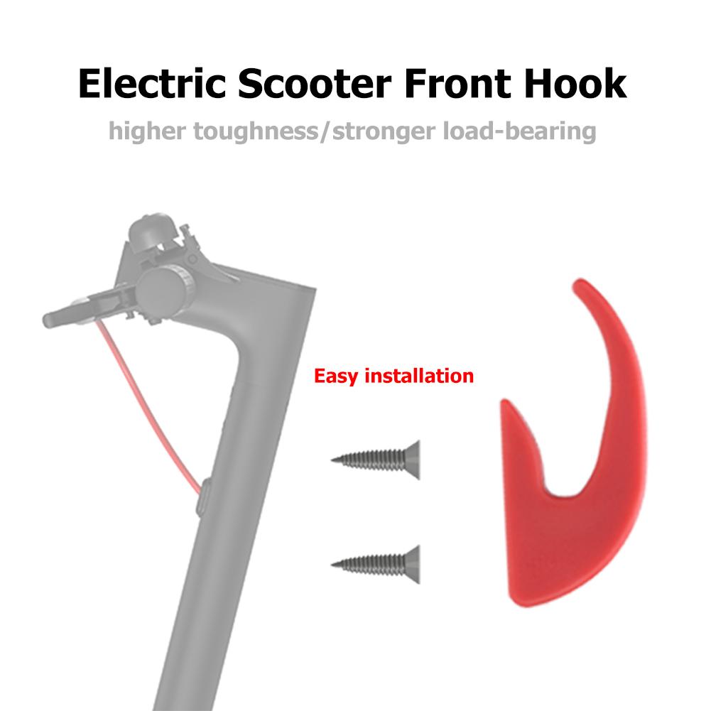 Portable for M365 POR Electric Scooter Bottle Luggage Cargo Carrier Hook Hanger