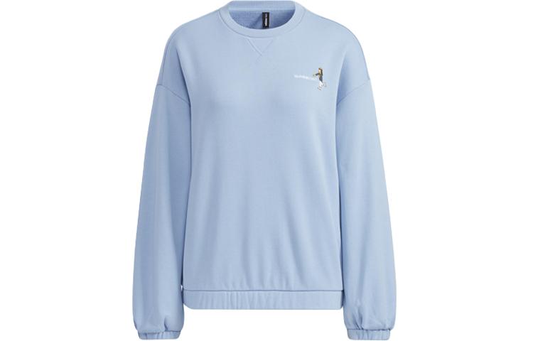 Adidas Neo Sweatshirt Women s Sky Blue HG9021 L