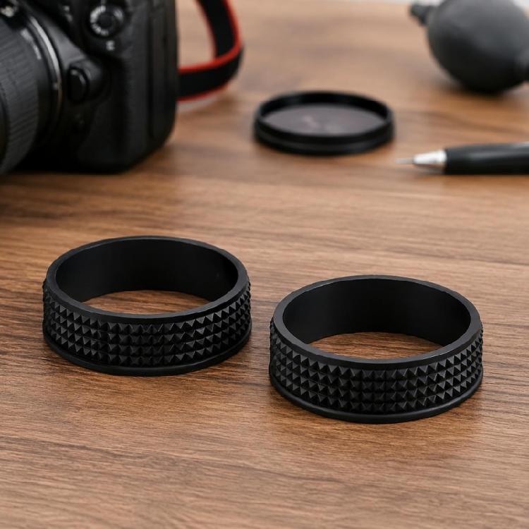 5D3 Camera Body Rubber Trim Replacement, Textured 2Piece Set for Control Area Repair, Ongoing Maintenance Tasks and Spare Storage