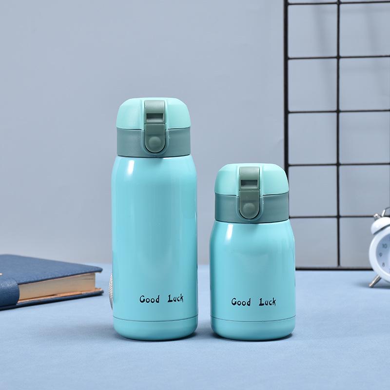 GoodLuck Cute Mini Insulated Pocket Cup for Men & Women, Portable & Compact