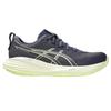 ASICS Gel-Cumulus 27 Men Indigo Fog Lucid Yellow Running Shoes 1011B960-500