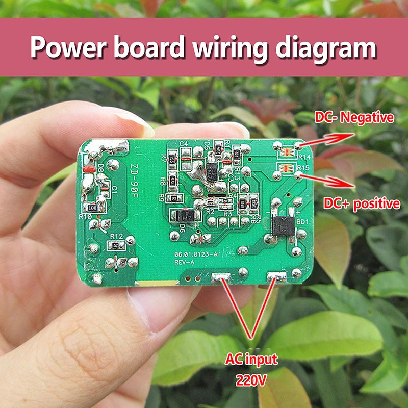 Ac-Dc 100-240V To 12V 1A Power Supply Board Adapter Isolated Switching Power Supply Module