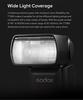 Godox GODOX TTL Kamera HSS 230 Vollständig Kabellos X Schnellverschluss TCM Sofort Kompatibel mit Nikon [Autorisierter Händler] TT685II-N Blitz, 1/8000S High-Speed