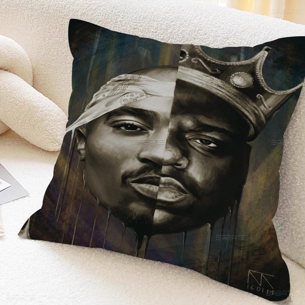 Rapper 2P-AC Personalized Pillow Dust Cover Bedroom Kids Party Decoration Pillowcase Birthday Children Gift