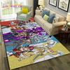 Cartone animato Anime Yu-Gi-Oh MONSTER CARD Tappeto Tappeto per casa Soggiorno Camera da letto Divano Zerbino Decor, tappeto per bambini Tappetino antiscivolo
