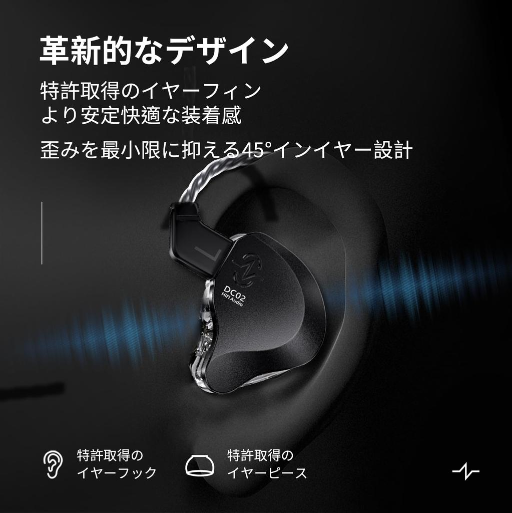 [2024 New Development] Yinyoo CCZ DC02 SOLO Wired In-Ear Monitor Earphones with Dual Magnetic Circuit DD & PU+PET Composite Diaphragm for Moderate