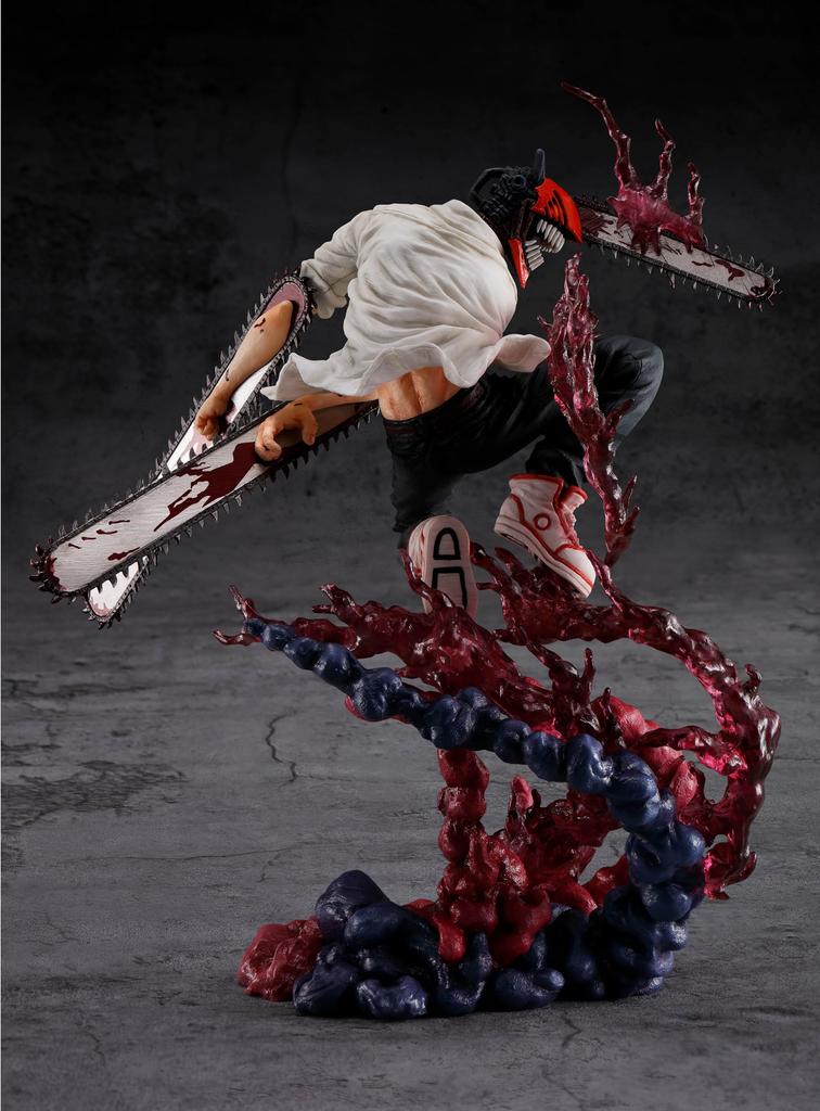 TAMASHII NATIONS Figuarts ZERO Chainsaw Man 210mm Painted Complete Figure BAS65052 Approx. PVC&ABS