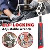 Industrial Grade 40CR Vanadium Steel Multifunctional Wrench With Anti Slip Bite Proof And Rust Proof Features Accessories