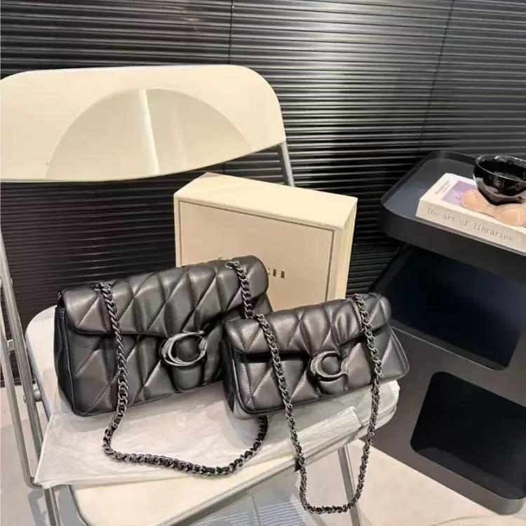 Aolai Koujia Quilted Tabby26 Chain Bag: Diamond Pattern Versatile Crossbody & Shoulder Dionysus Small Square Bag for Women.