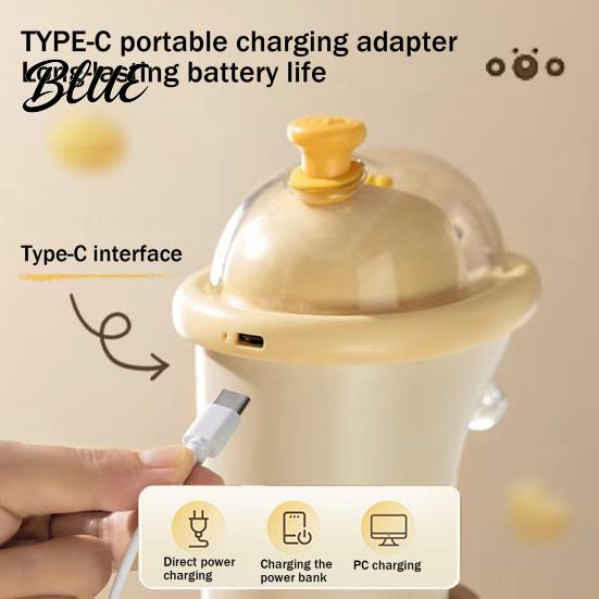 Universal Fit Water Bottle Dispenser USB Electric Pump for Bottles Cute Duck Drinking Automatic Dispenser Portable Jug Home Office Camping,