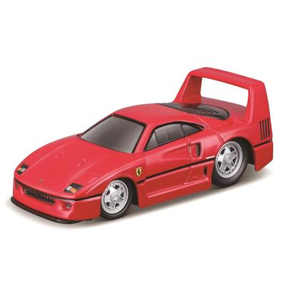 Maisto Muscle Machine Series Diecast Model Car F40 Red 1/64 3-5 / (Ferrari - 15558)
