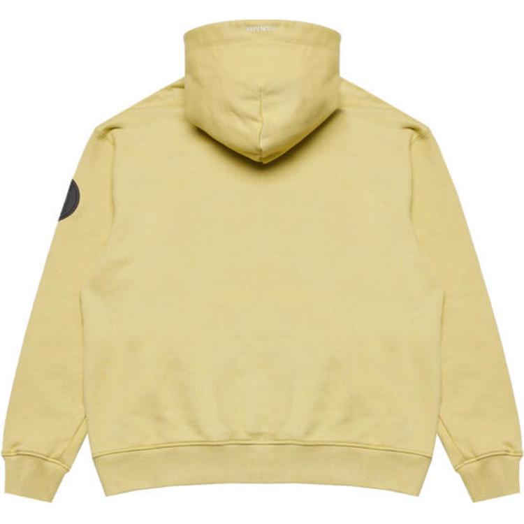 Jordan Paris Saint-Germain Letter Embroidery Loose Fleece Hoodie Men Hoodies Saturn-Gold FN5324-700