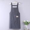 Adult Striped Cotton Kitchen Apron