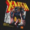 Marvel Unisex Erwachsenen X-Men Wolverine Infografik T-Shirt