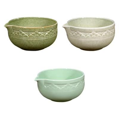 Ceramic Matcha Bowl Japanese Green Tea Cup Tea Ceremony Matcha Mixing Bowl for
