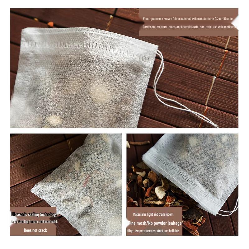 Disposable Non-Woven Tea and Spice Filter Bags
