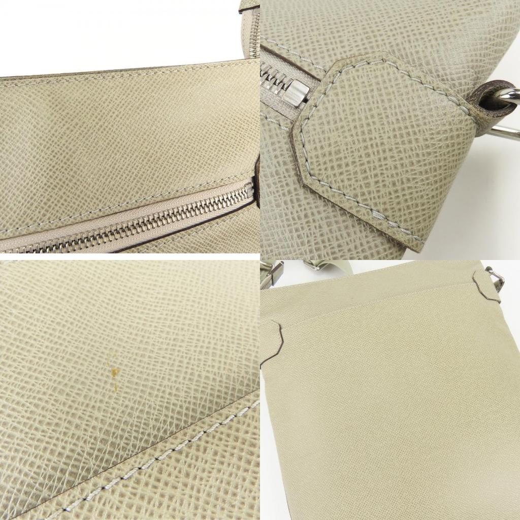 Used LOUIS VUITTON Shoulder Bag Sasha M32628 Taiga Porer Gurege