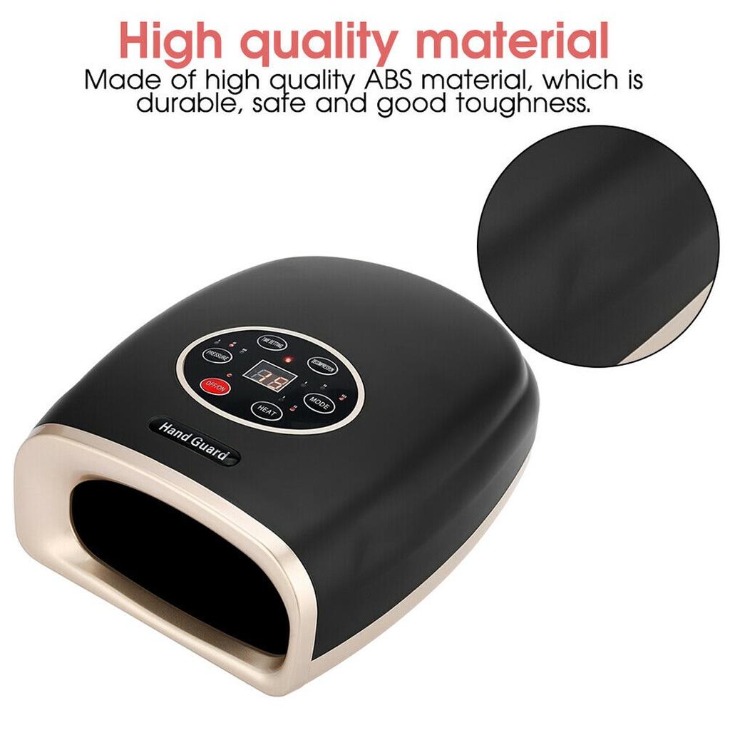 3 Modes Electric Palm Massager Hand Electric Massage Instrument Beauty Hand Beauty Care Tools Relieve Finger Numbness Pain Care Relaxation Tool