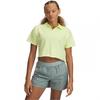 Womens/Ladies Terrycloth Collared Polo Shirt