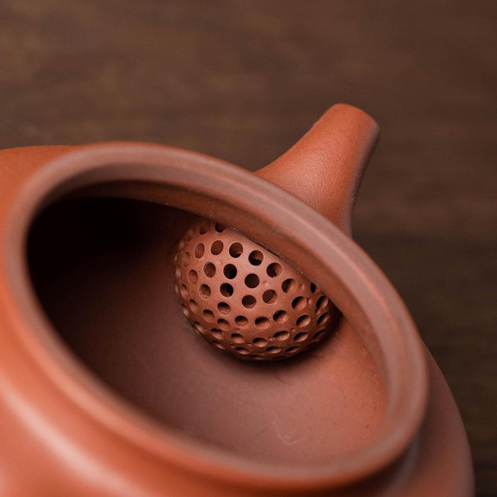 Yixing Zisha Handmade Antique-Style Teapot for Gongfu Tea, 2026 Model