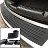 Universal Rear Bumper Protection Sticker for Cars Designed To Cover The Trunk Sill with Rubber Strips and Anti-Scratch Pads