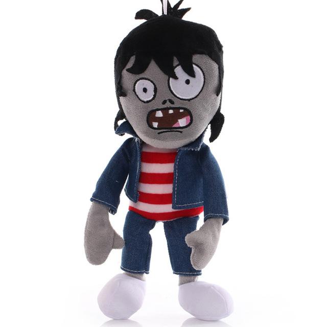 Plants VS Zombies 30cm Zombies Cosplay Gosedjur Fyllda Leksaker Anime Tecknad Spelfigurer Söt Barn Docka Gåvor
