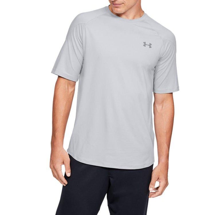 Under Armour T Shirt Men's Light Gray 1351569-014