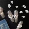 Professional Silicone Nail Mold Flower Accent Design Flexible Reusable Manicure Crafting Tool For Salon Home Use