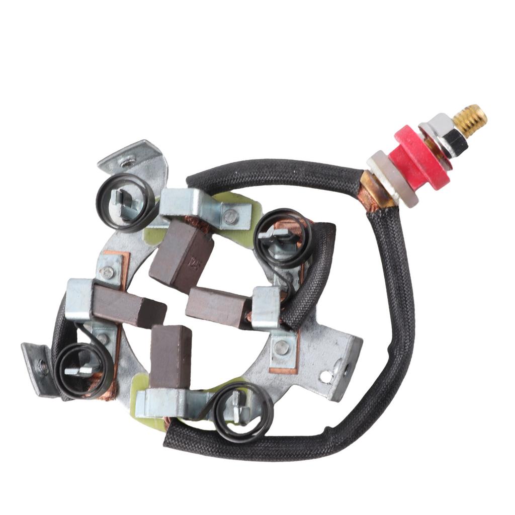 Motor Carbon Brush Kit 45mm Center Bore Starter Carbon Brush Holder Repair Kit for 8000‑20000lb 4X4 ATV Winch