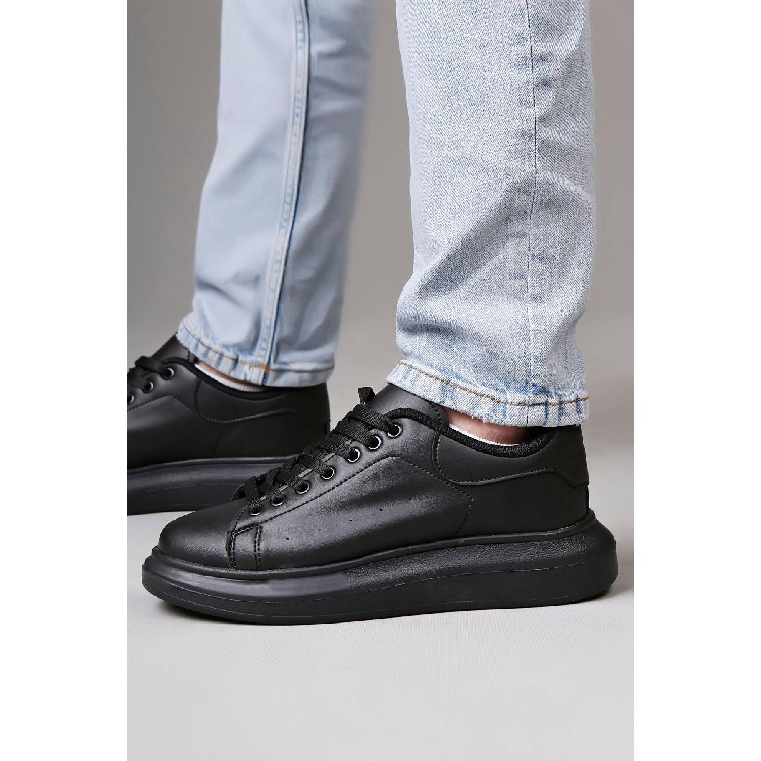 

Men s Black-black Mcqueen Orthopedic Daily Casual Shoes 40