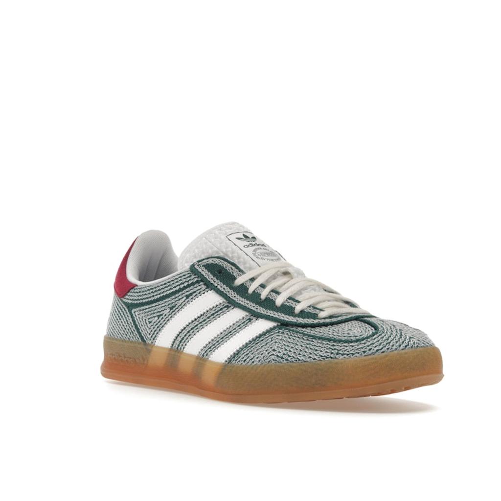 Sean Wotherspoon X Adidas Gazelle Indoor Green Hemp Men Sneakers Collegiate-Green Cloud-White Gum IG1456