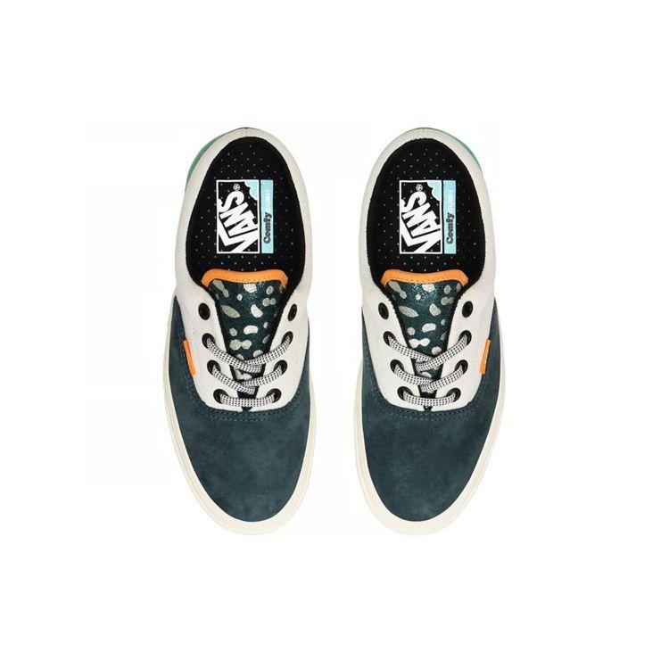 Vans Bugs Comfycush Era Retro Low-Top Casual Skate Shoes Unisex Sneakers White Green VN0A3WM9WWF