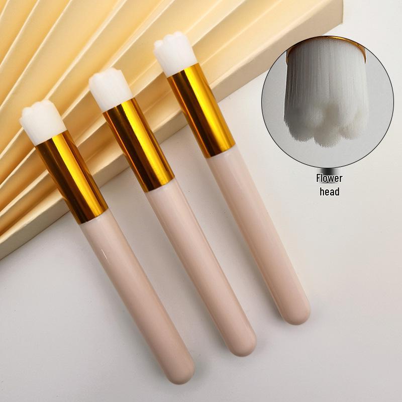 Angled Nose Shadow & Eyelash Cleaning Brush - Blackhead Remover, Makeup & Beauty Tool