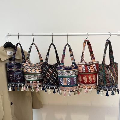 Populaire Bucket Bags voor Dames Nieuwe Trendy en Modieuze Uitgaanstasjes Ins Eén-schouder Tote Bags