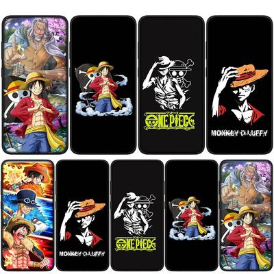 Hülle für iPhone 16 15 Xiaomi Redmi Note 14 13 12 11 Pro Max X 8 9 16e Samsung Galaxy S25 S24 S23 A4Moto OPPO Huawei Luffy Anime One Piece Handyhülle