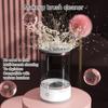 Yousheng Auto Scrubber Tool Vocal Vibration Mild Two Modes 7000 RPM 8W 1.5A Time-saving ABS Electric Makeup Brush Cleaner Home Supply
