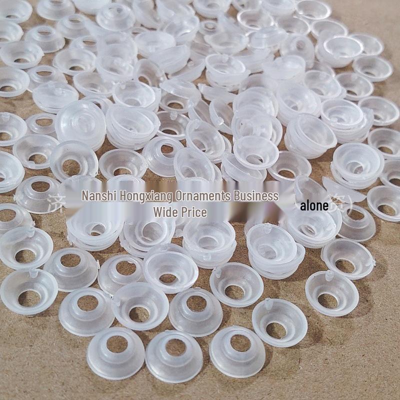 Oval Simulation Mini Crochet Doll Sheep Eyes - Cartoon Accessories 24h Shipping