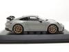 Minichamps Porsche 911 992 GT3 2020 Light Gray Limited Edition of 300 1/43
